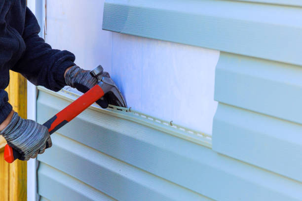 Reliable Storm Damage Siding Repair contractor in Brighton, MA by Creative Siding